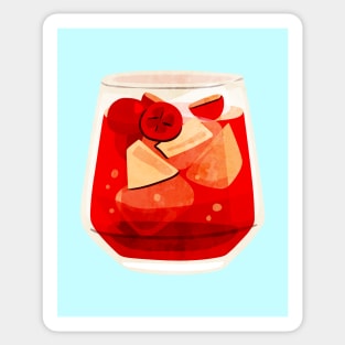 Cranberry Juice Sticker